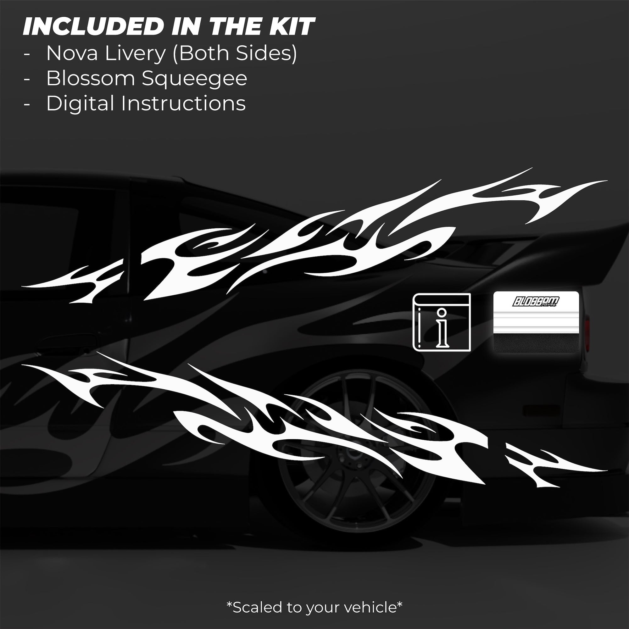 Nova Livery Kit (Both Sides) - Made for Your Car