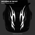 Nova Hood Decals - Made for Your Car