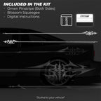 Omen Pinstripe Kit (Both Sides) - Made for Your Car