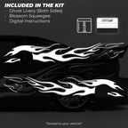 Ghost Livery Kit (Both Sides) - Made for Your Car