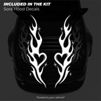 Sora Hood Decals - Made for Your Car