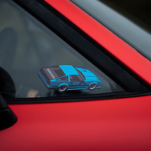 Jackpot 'Blue 300ZX' - Slap Sticker