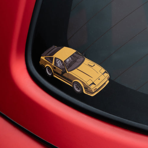 Jackpot 'Yellow 300ZX' - Slap Sticker