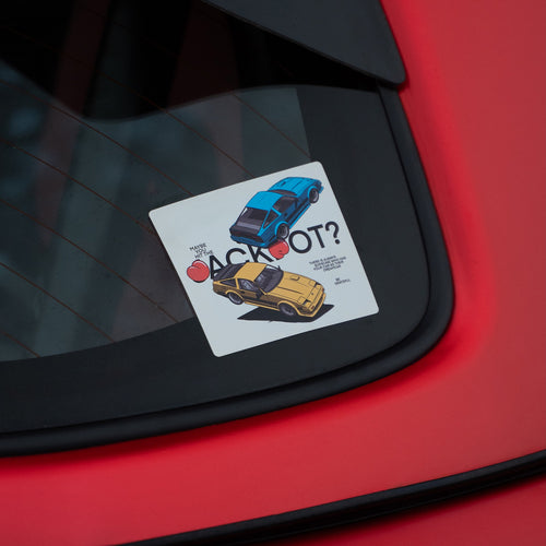 Jackpot - Slap Sticker