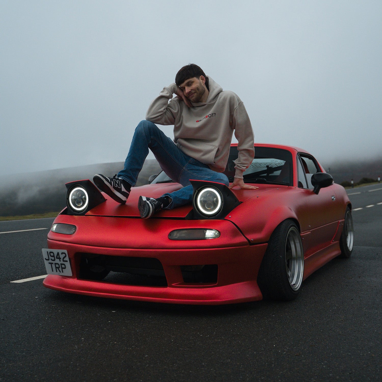 Jackpot Relaxed Hoodie - Natural Stone