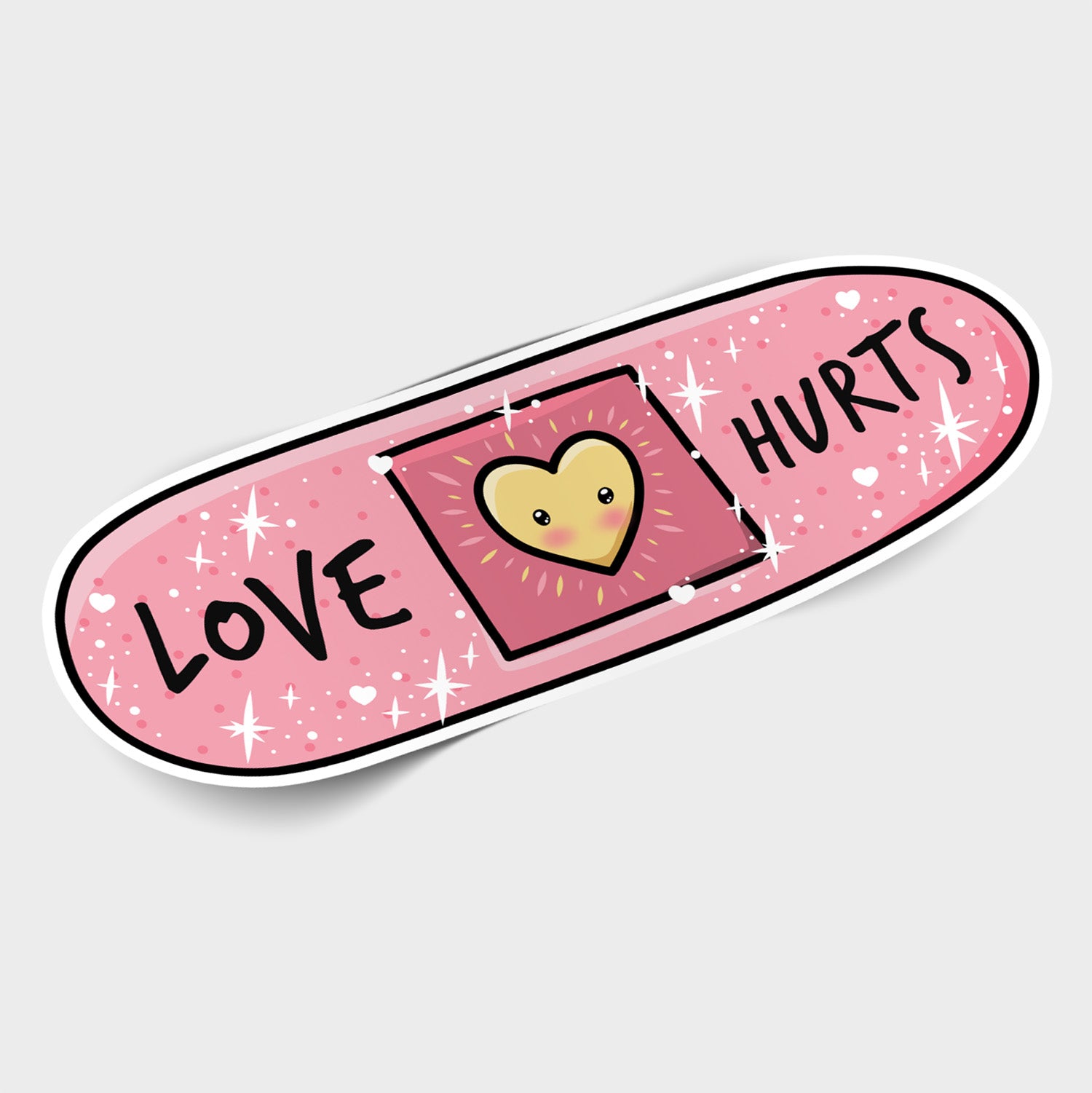 Love Hurts - Slap Sticker