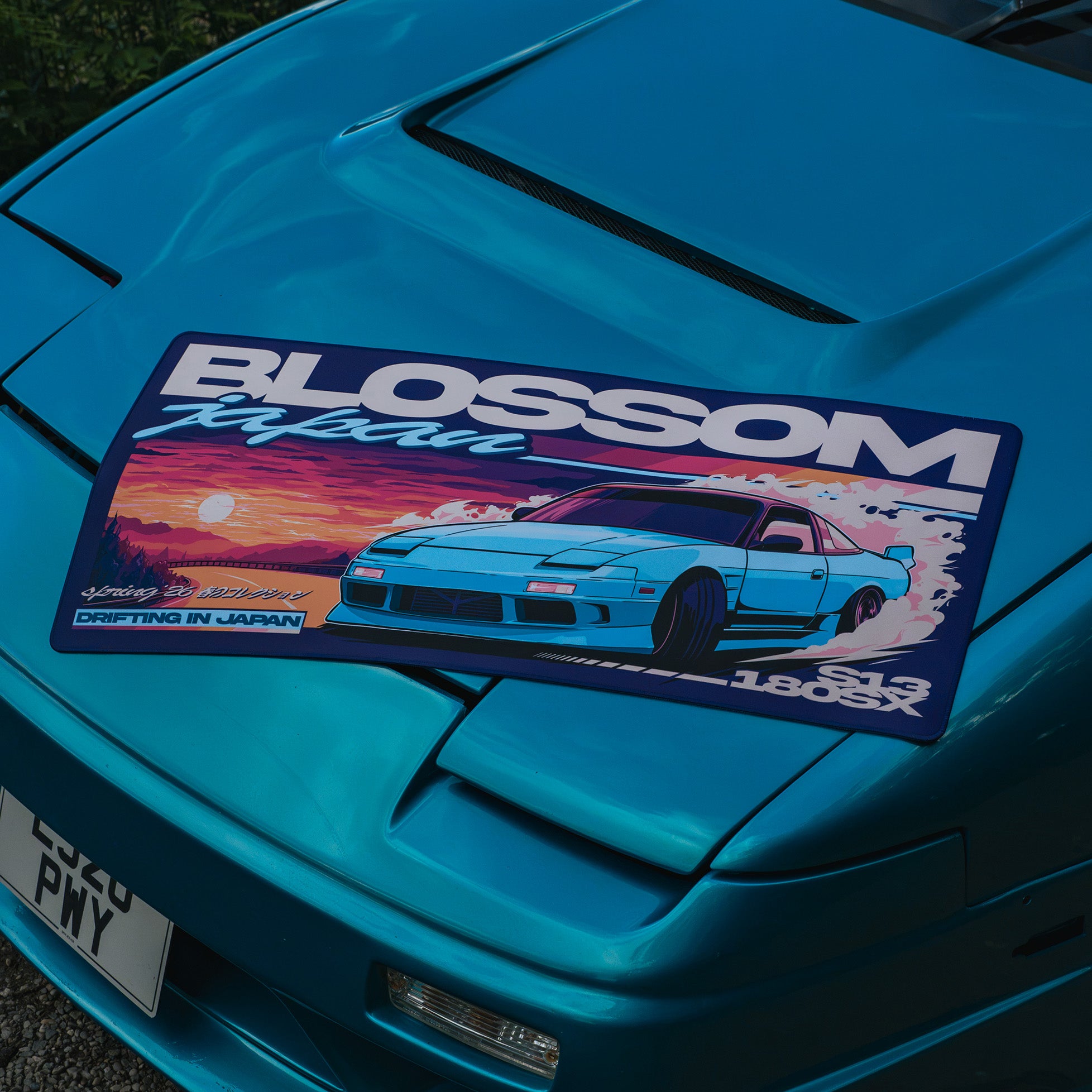 Sunset Drift Mouse Mat