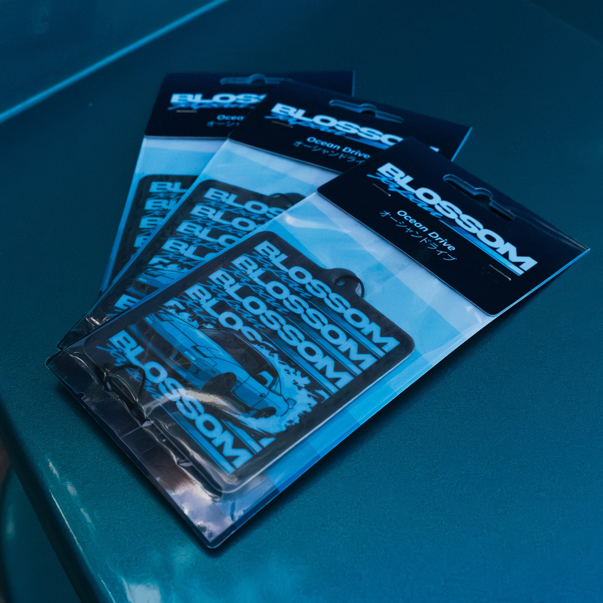 Sunset Drift Air Freshener - Ocean Drive