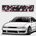 Blossom Sunstrip (Gloss) - Black
