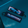 Sunset Drift Flight Tag - Signature Purple
