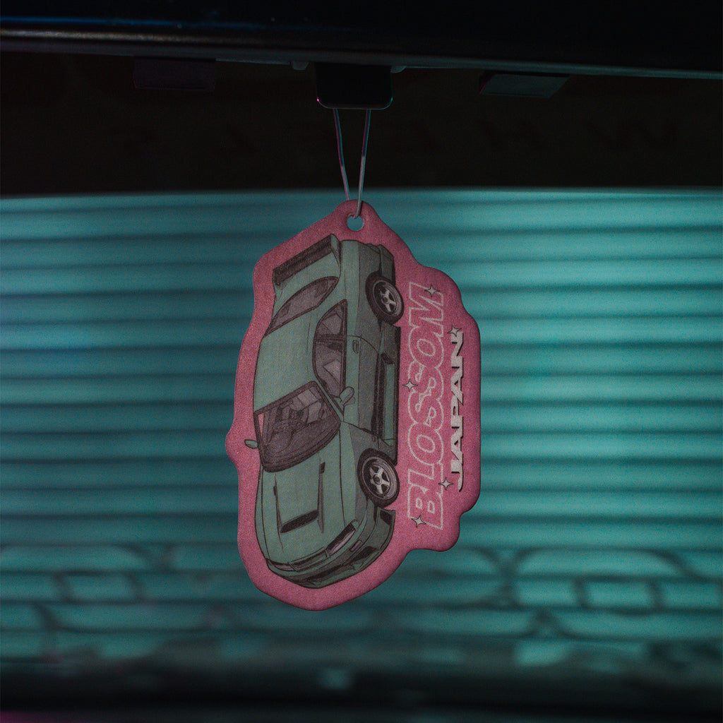 Retro Racer Air Freshener - Watermelon Sorbet