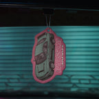 Retro Racer Air Freshener - Watermelon Sorbet