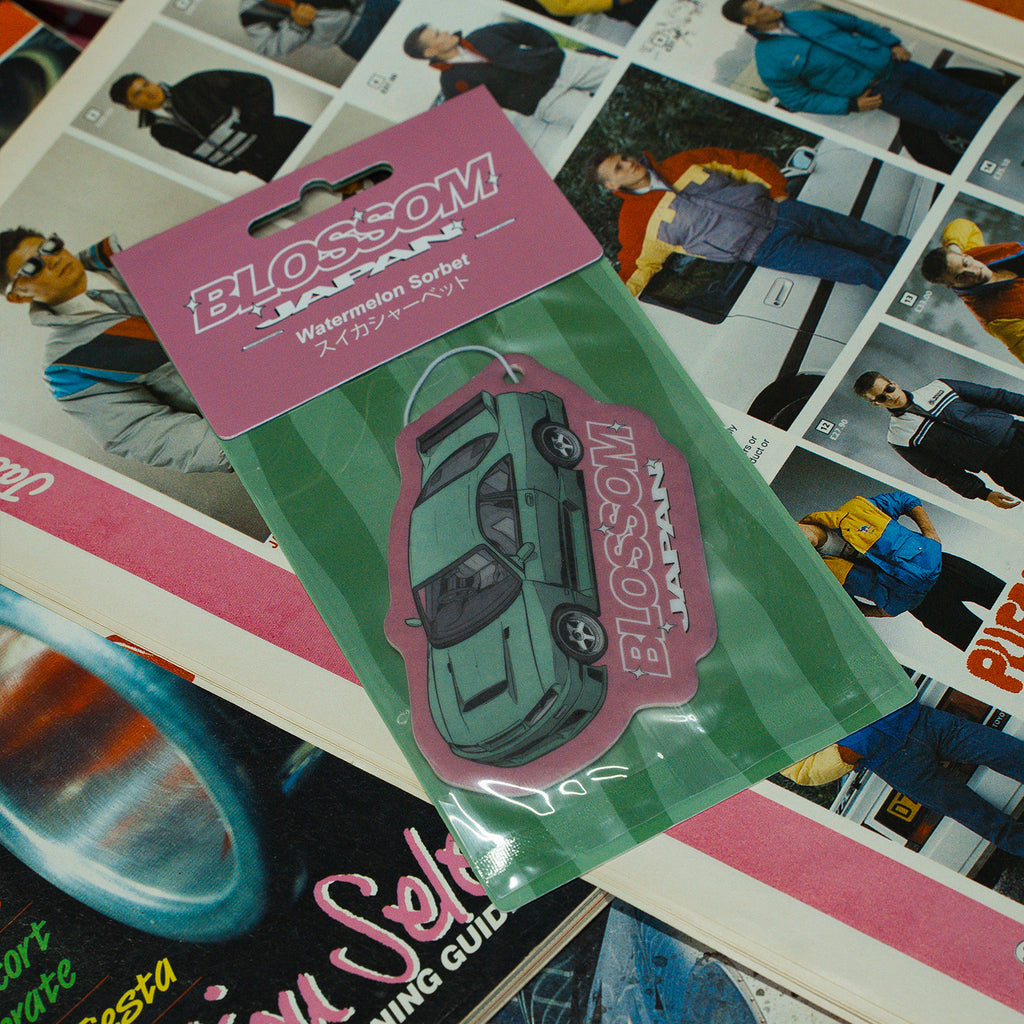 Retro Racer Air Freshener - Watermelon Sorbet