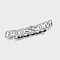 Retro Racer 'Blossom Japan' Logo - Slap Sticker