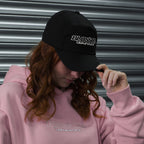 Retro Racer 'Blossom Japan' Cap - Black