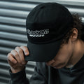 Retro Racer 'Blossom Japan' Cap - Black