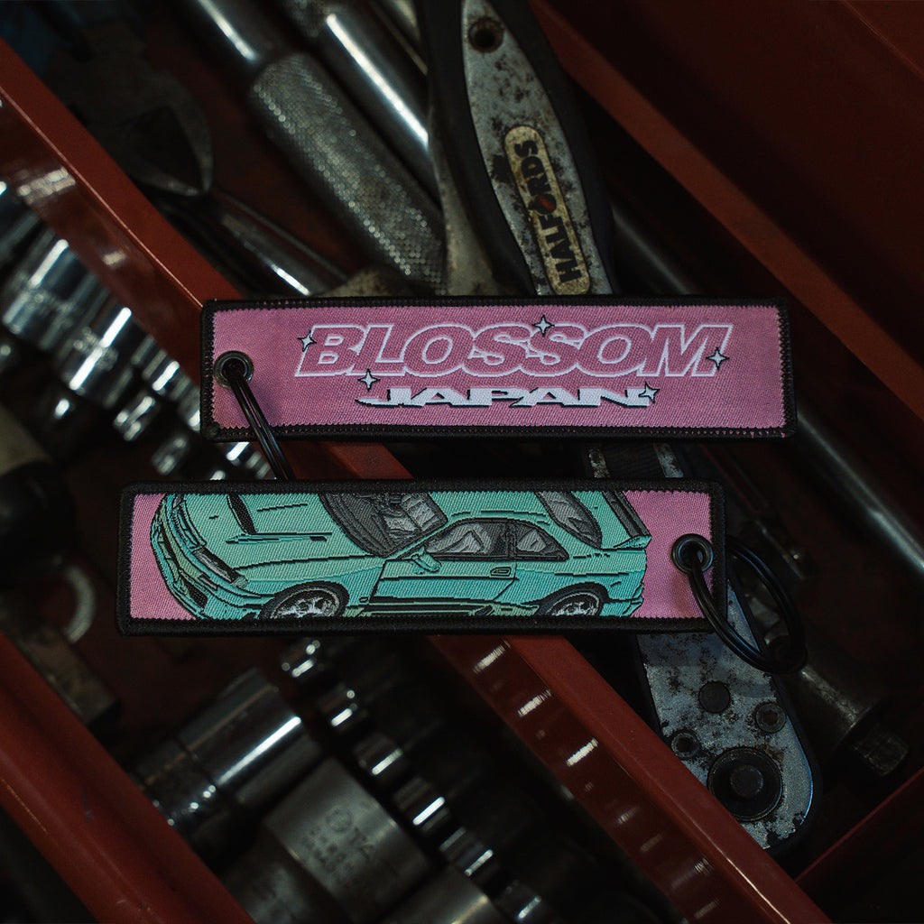 Retro Racer Flight Tag