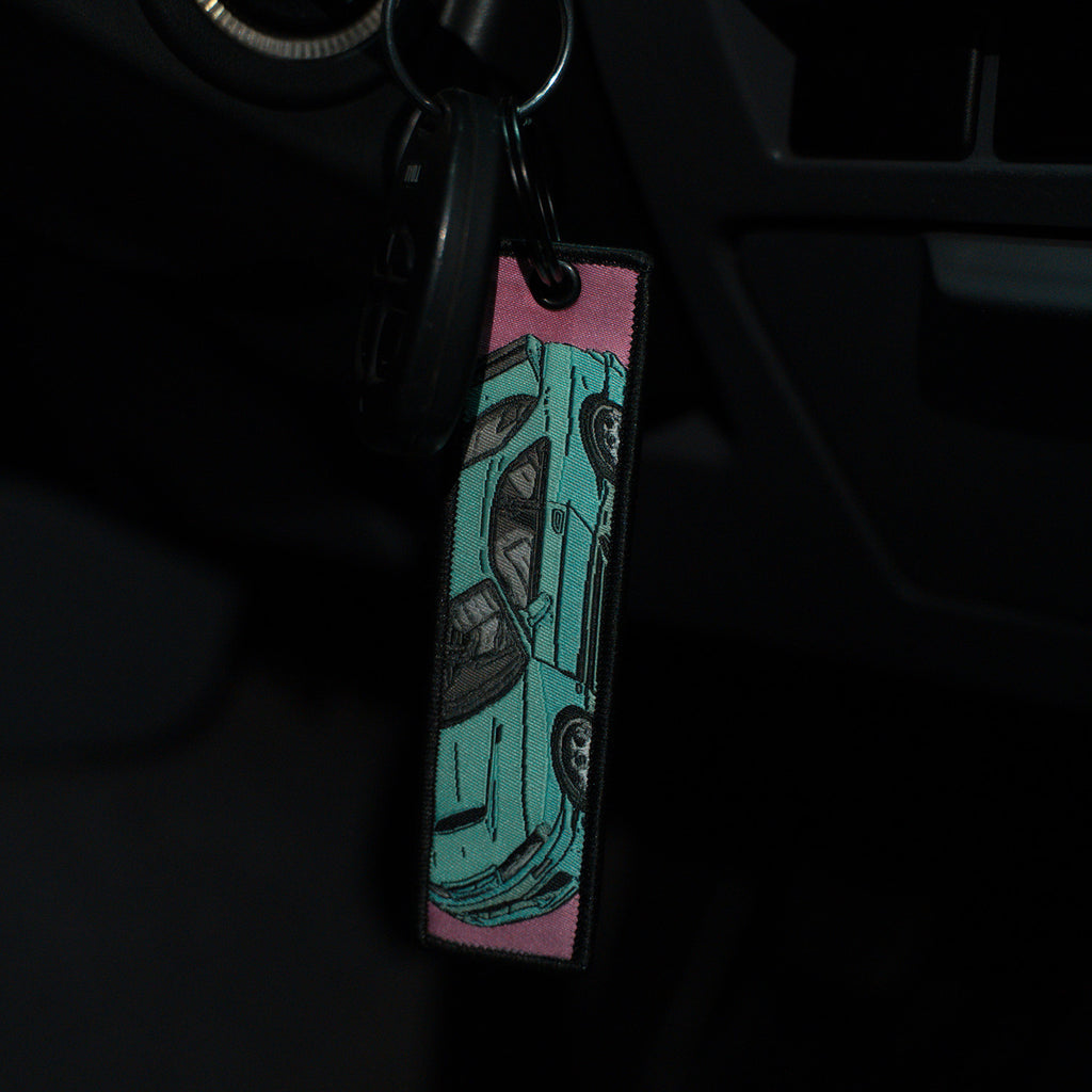 Retro Racer Flight Tag