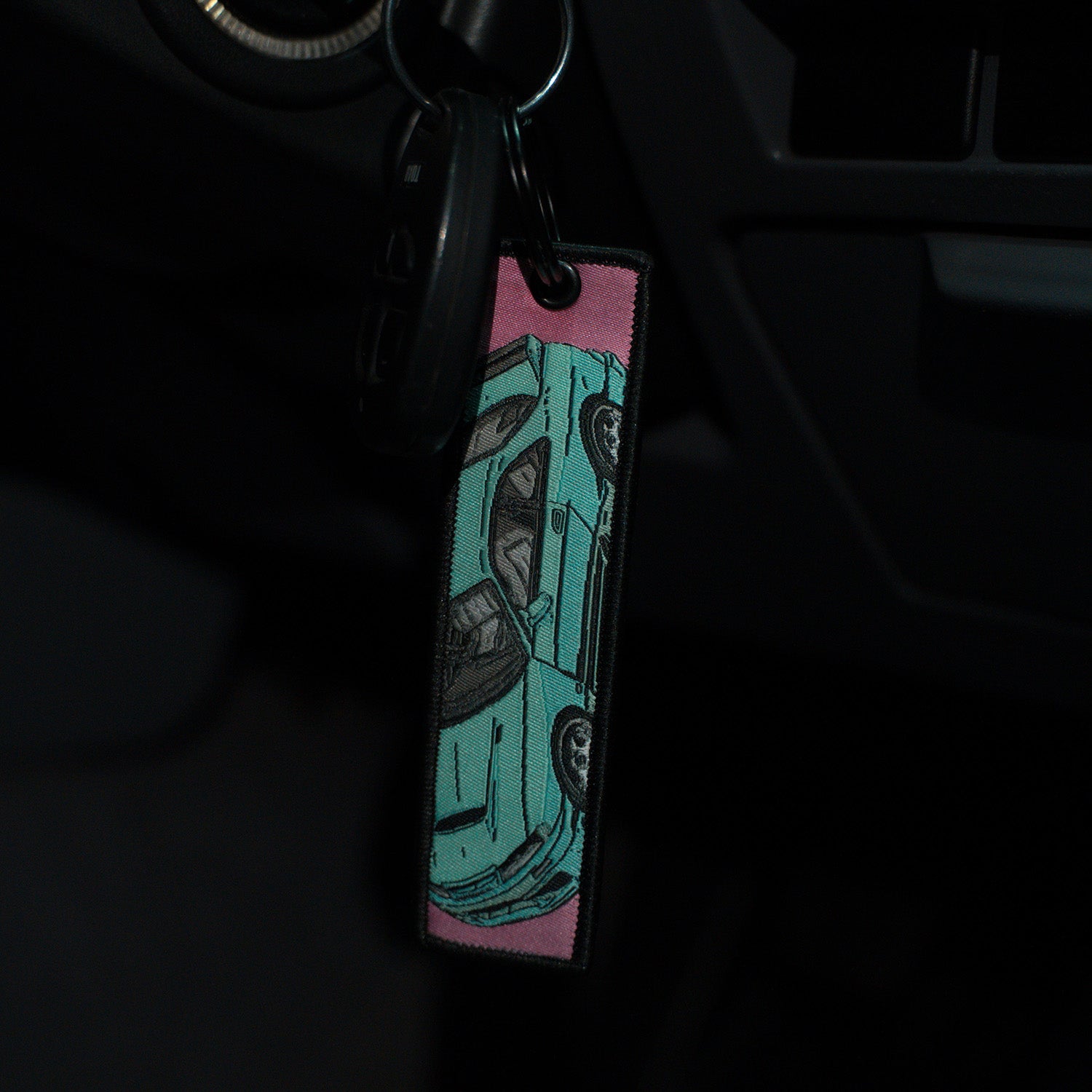 Retro Racer Flight Tag