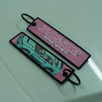 Retro Racer Flight Tag