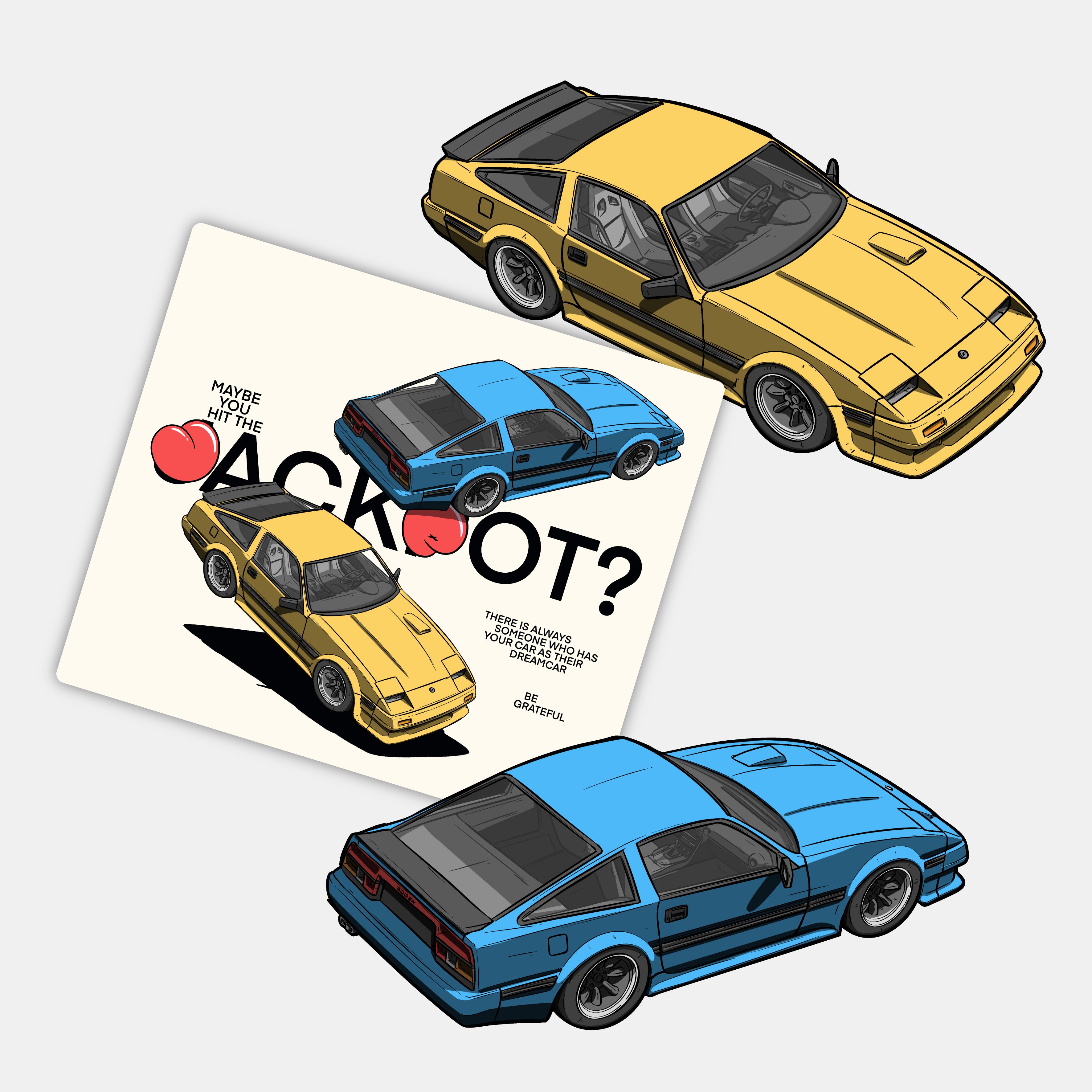Jackpot Sticker Bundle