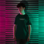 Retro Racer Oversized T-Shirt - Green