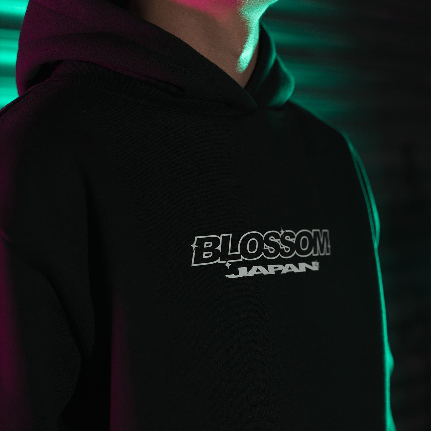 Retro Racer Relaxed Hoodie - Charcoal Grey