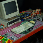 Retro Racer Mouse Mat