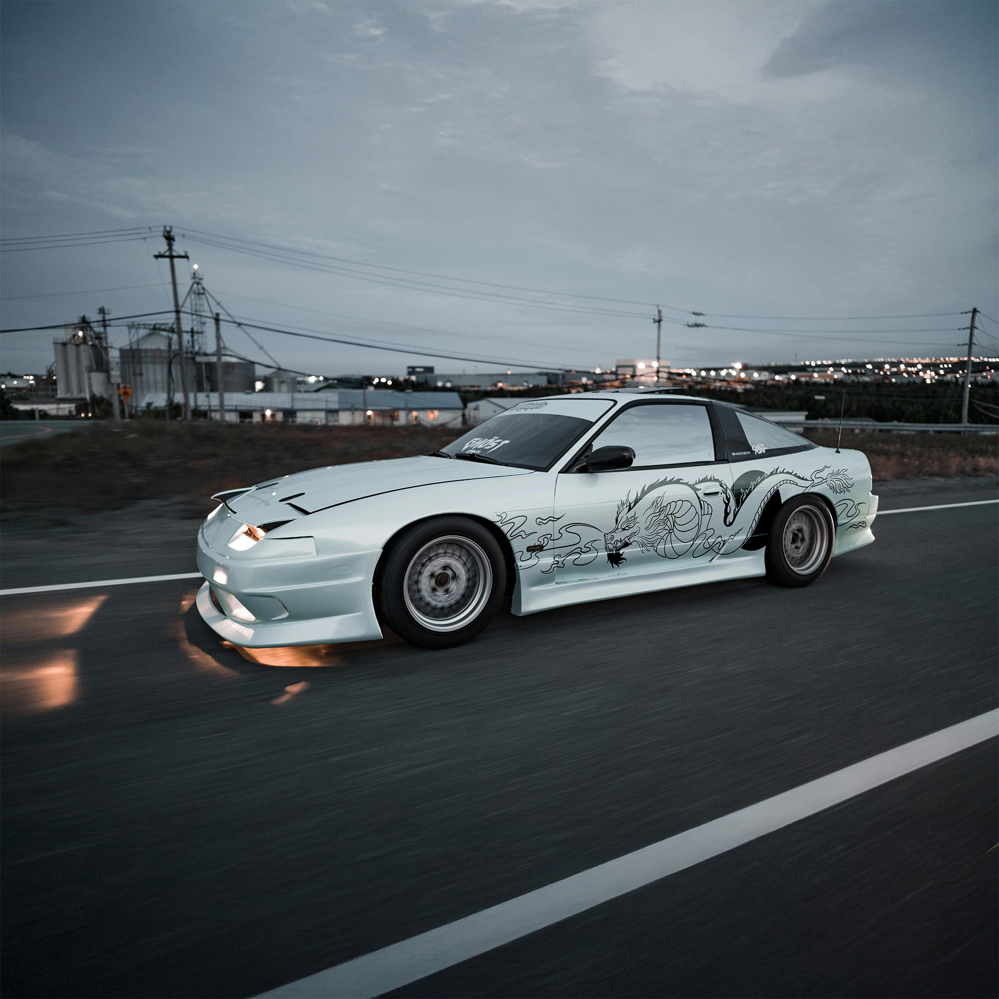 Ryūō Dragon Livery Kit (Both Sides) - Made for Your Car