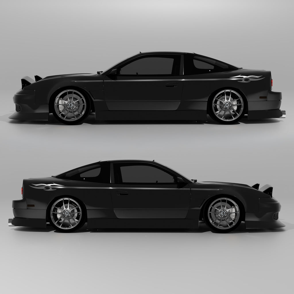 Signature Pinstripe Kit (Both Sides) - Made for Your Car