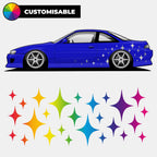 Stellar Livery Kit (Both Sides) - Made for Your Car