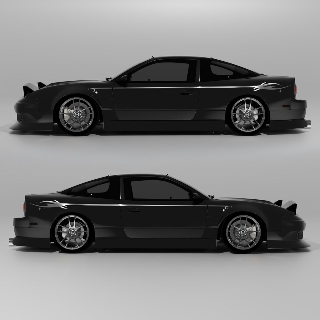 Starline Pinstripe Kit (Both Sides) - Made for Your Car