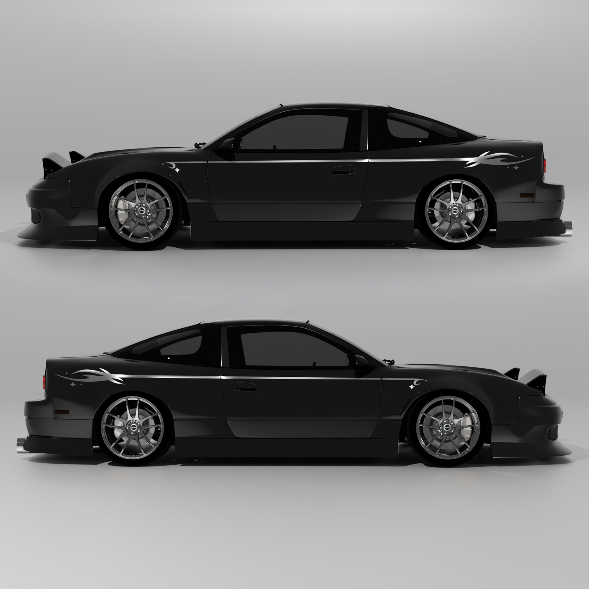 Starline Pinstripe Kit (Both Sides) - Made for Your Car