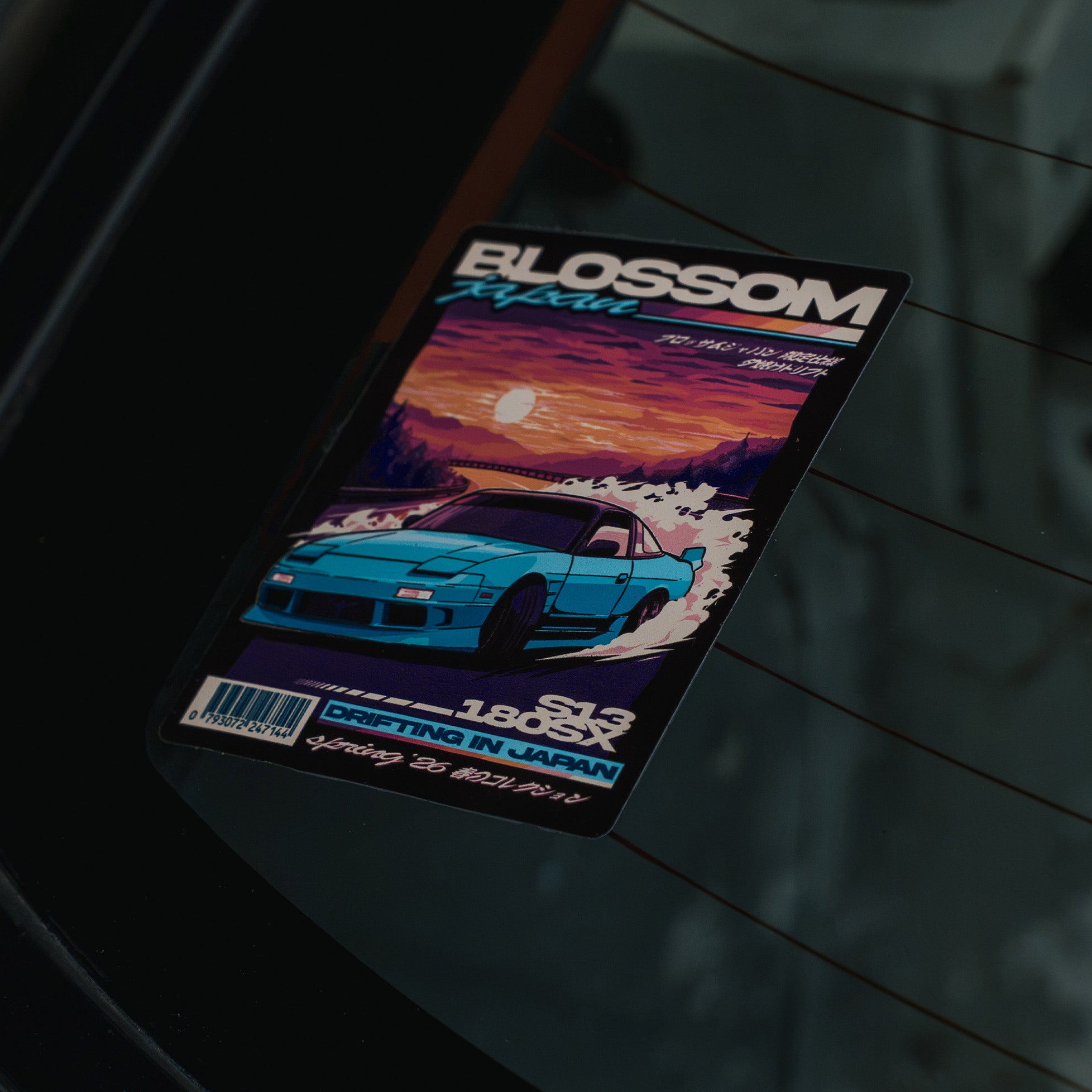 Sunset Drift Sticker Bundle