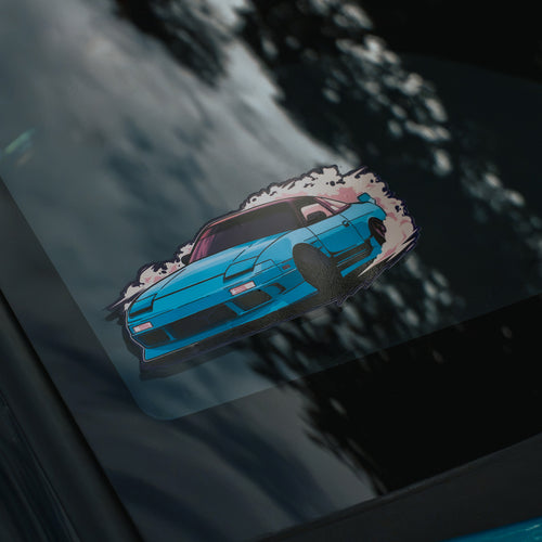 Sunset Drift S13 - Slap Sticker