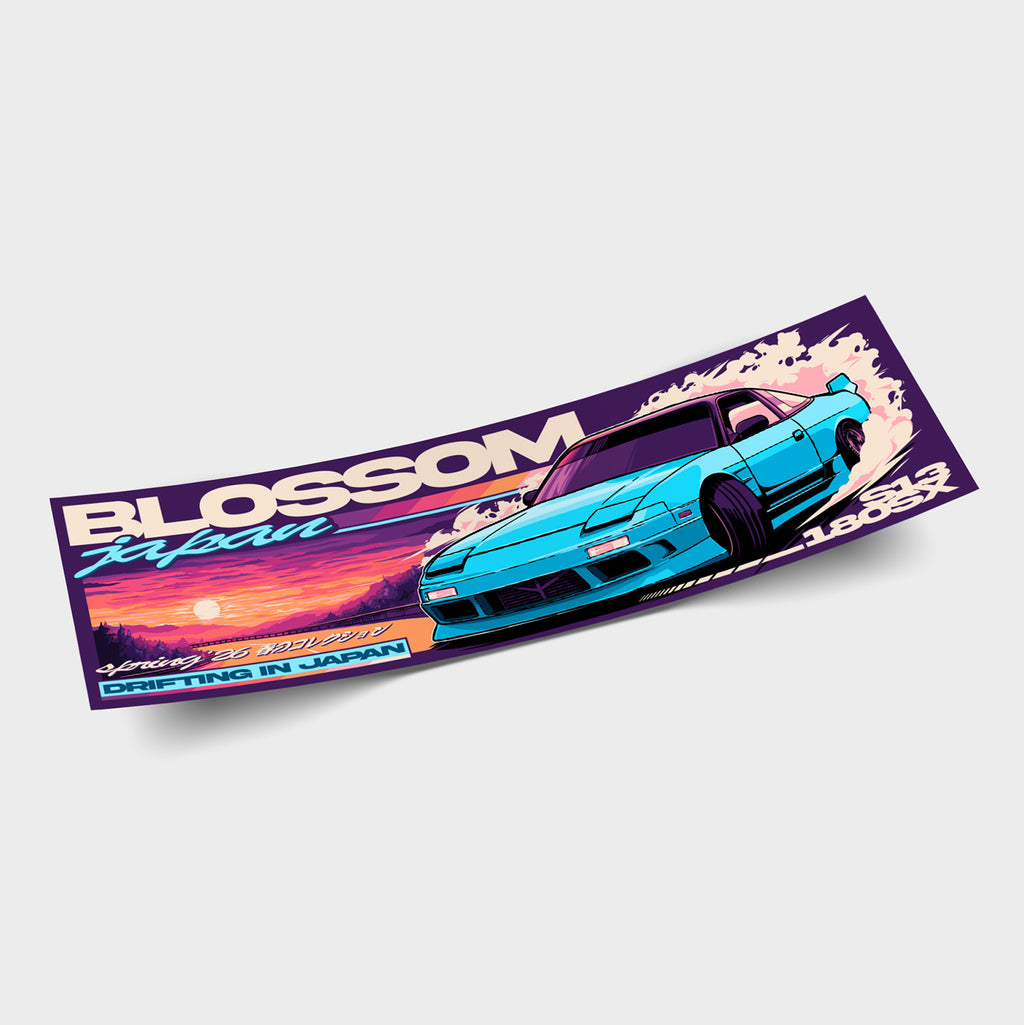 Sunset Drift Extended - Slap Sticker