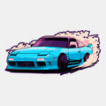 Sunset Drift S13 - Slap Sticker