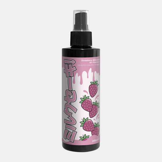 'The Milkshake Collection' Car Spray Air Freshener - Strawberry Milkshake 200ml
