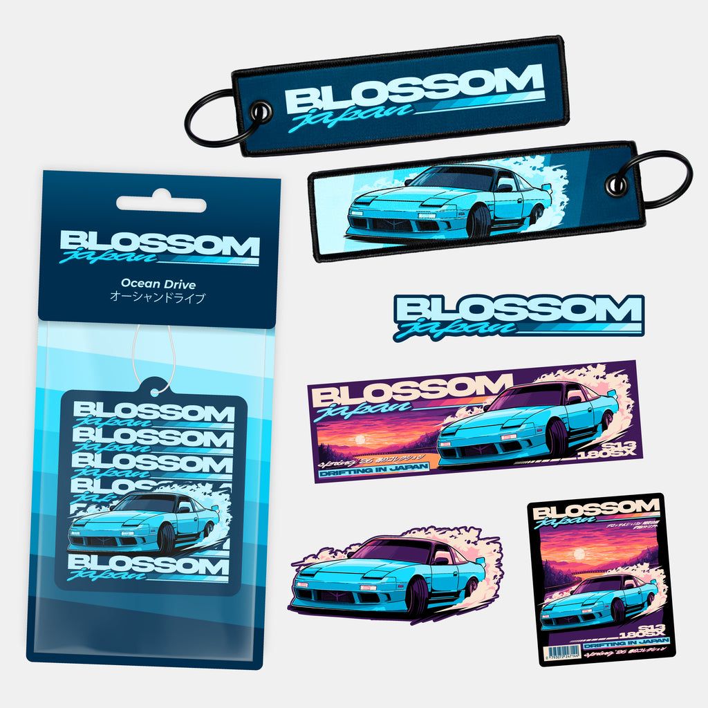 Sunset Drift Essentials Bundle - Ocean Blue