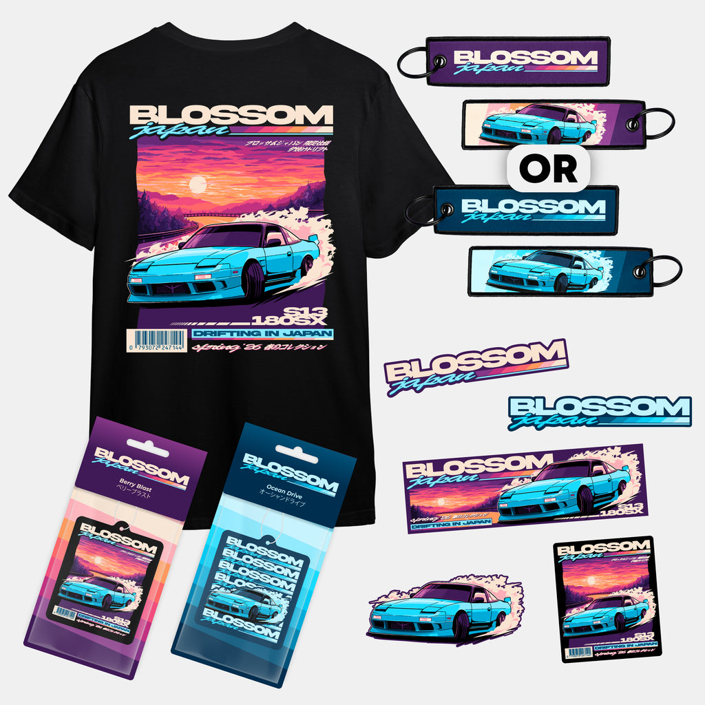 Sunset Drift T-Shirt Bundle