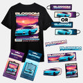 Sunset Drift T-Shirt Bundle