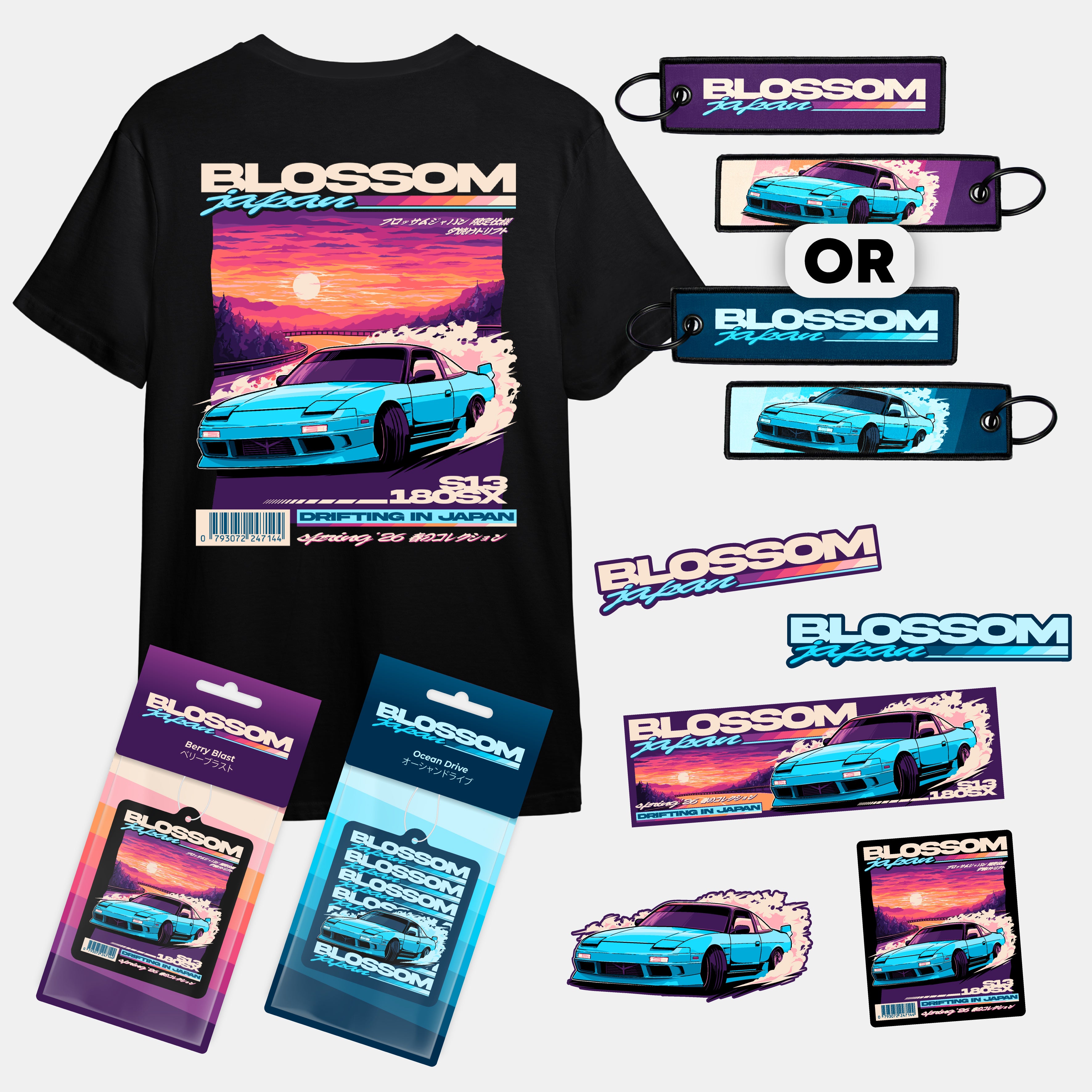 Sunset Drift T-Shirt Bundle