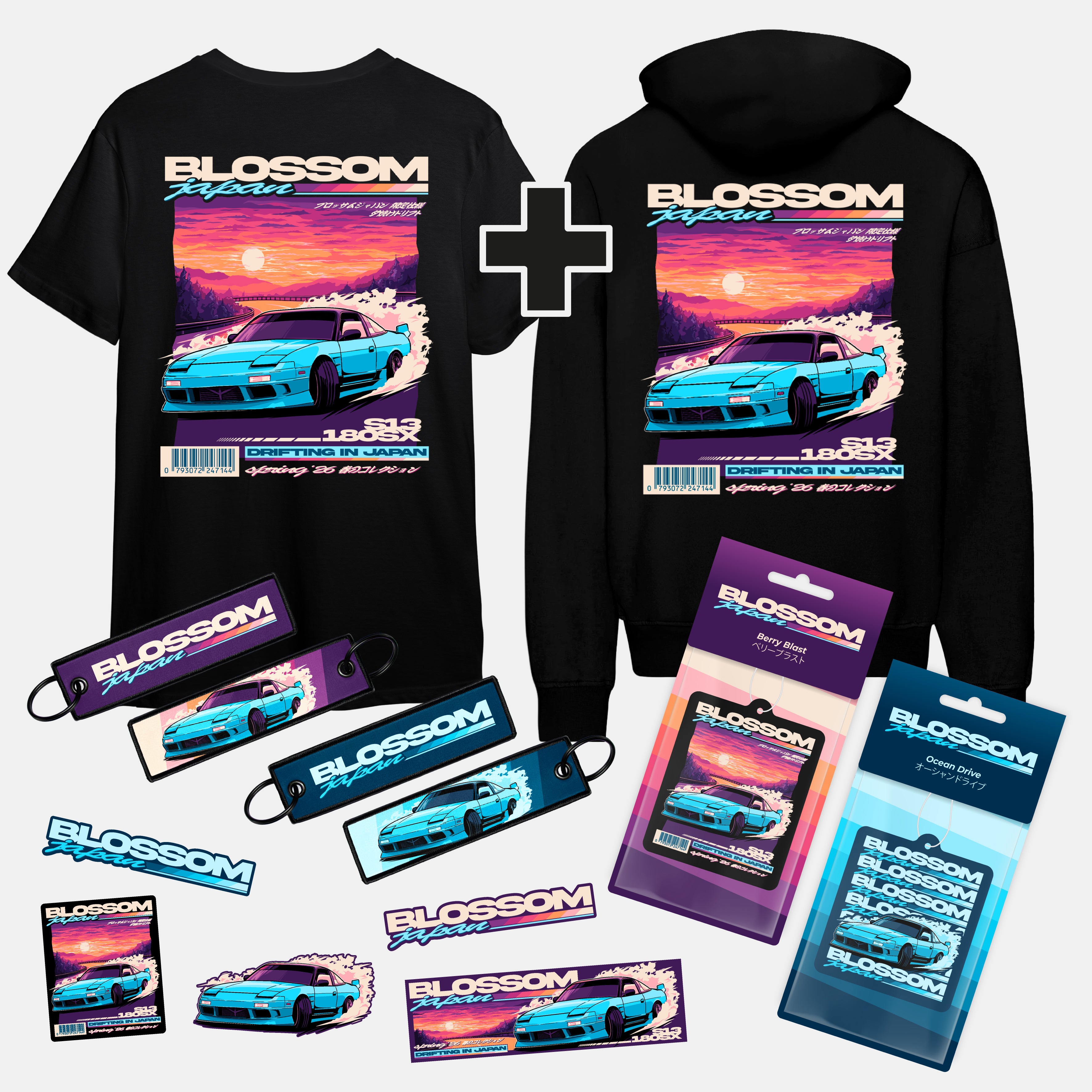 Sunset Drift Dual Bundle
