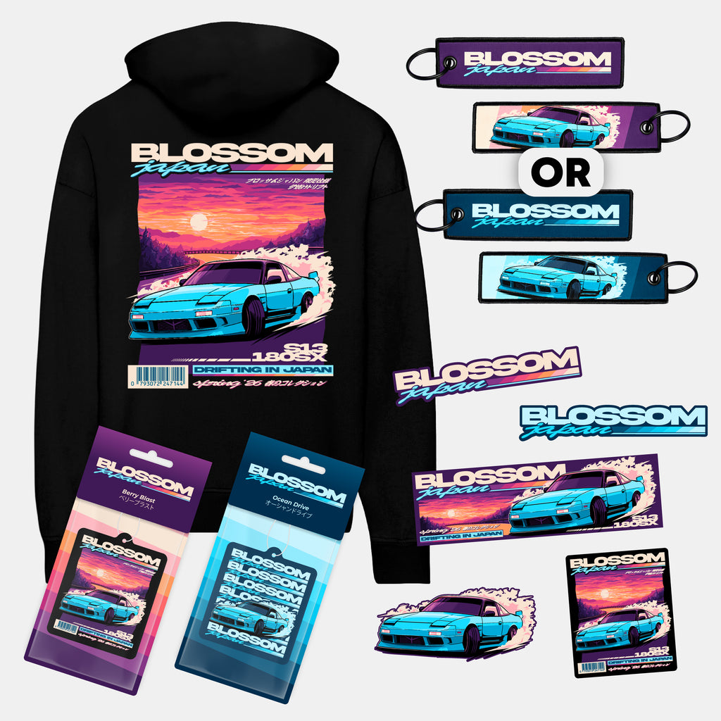 Sunset Drift Hoodie Bundle