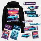 Sunset Drift Hoodie Bundle