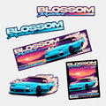 Sunset Drift Sticker Bundle