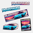 Sunset Drift Sticker Bundle