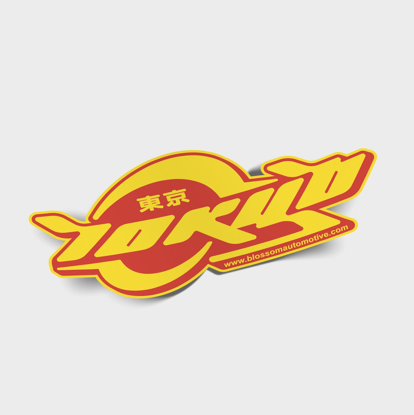 Tokyo Red - Slap Sticker