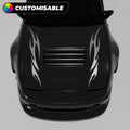 Nova Hood Decals - Made for Your Car