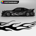 Ghost Livery Kit (Both Sides) - Made for Your Car